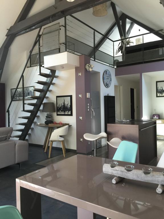 Loft P'Tite Pomme Azay Le Rideau Apartamento Exterior foto