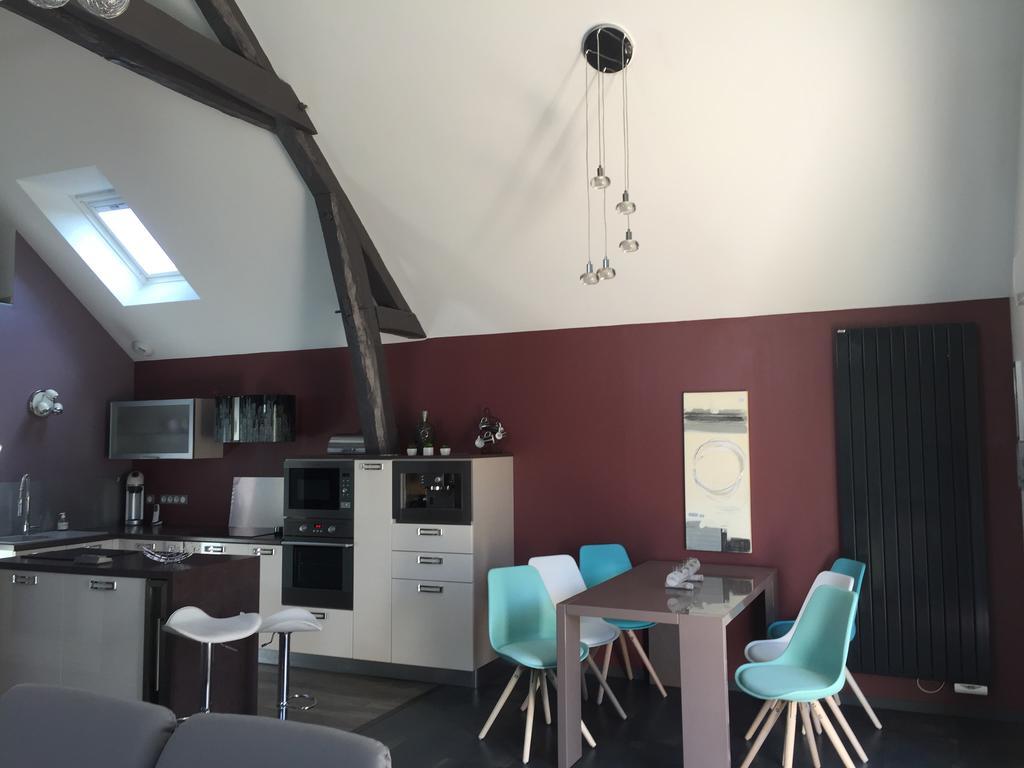 Loft P'Tite Pomme Azay Le Rideau Apartamento Exterior foto