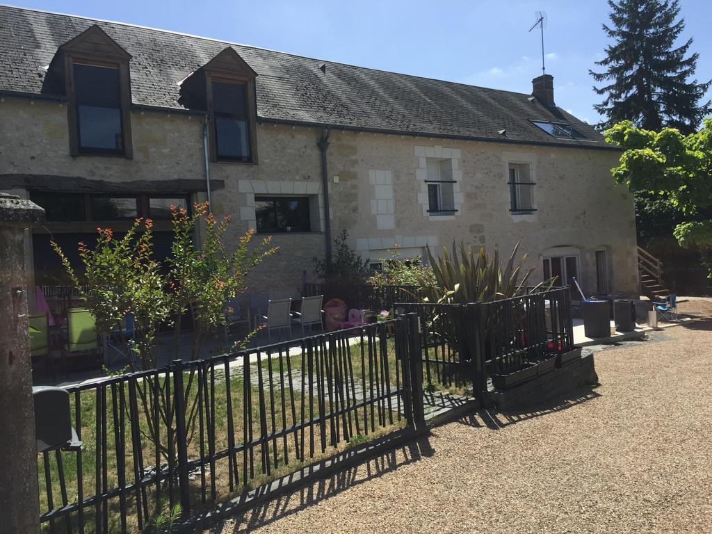 Loft P'Tite Pomme Azay Le Rideau Apartamento Exterior foto